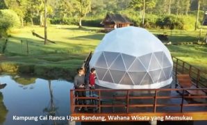 Kampung Cai Ranca Upas Bandung, Wahana Wisata yang Memukau Kampung Cai Ranca Upas