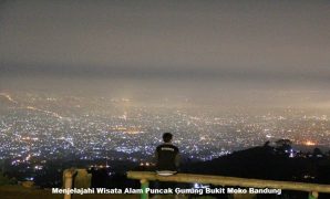 Menjelajahi Wisata Alam Puncak Gunung Bukit Moko Bandung Bukit Moko Bandung