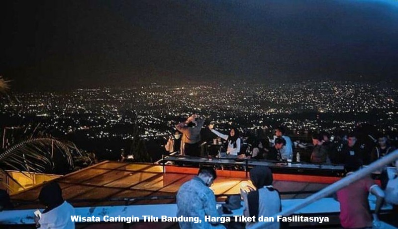 Wisata Caringin Tilu Bandung, Harga Tiket dan Fasilitasnya