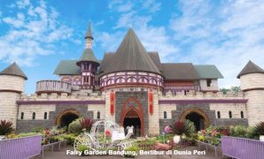 Fairy Garden Bandung, Berlibur di Dunia Peri Fairy Garden Bandung