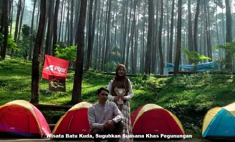 Wisata Batu Kuda, Suguhkan Suasana Khas Pegunungan