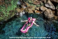 Sendang Geulis Kahuripan Bandung, Punya Kolam Alam Jernih