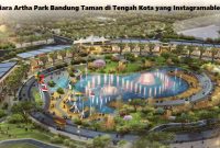 Kiara Artha Park Bandung Taman di Tengah Kota yang Instagramable