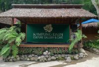 Pesona Kampung Daun Bandung yang Tak Pernah Sepi Pengunjung