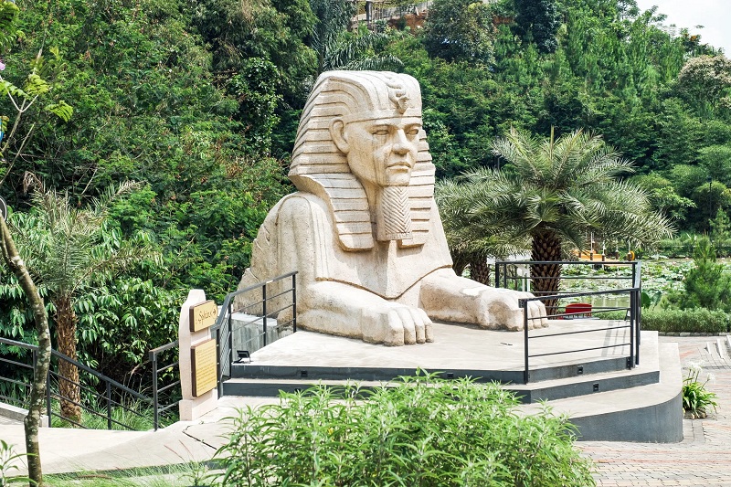 Sarae Hills Lembang, Sensasi Wisata Dunia dalam Satu Kawasan