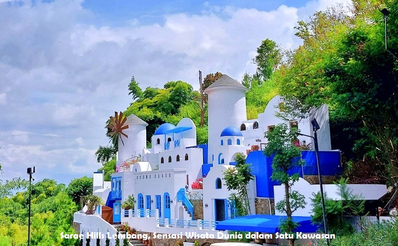 Sarae Hills Lembang, Sensasi Wisata Dunia dalam Satu Kawasan