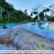 Curug Cipanas Nagrak menawarkan pemandian air panas dan spot camping dengan view menawan