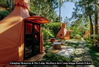 Glamping Menawan di The Lodge Maribaya dari Camp hingga Rumah Pohon