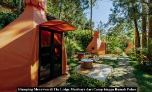 Glamping Menawan di The Lodge Maribaya dari Camp hingga Rumah Pohon
