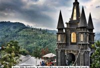Sarae Hills Bandung menawarkan berbagai spot foto estetik dan bentang alam perbukitan menawan